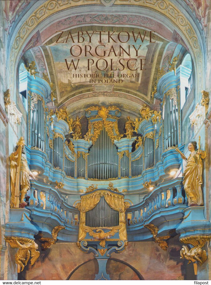 Poland 2015 Booklet / Historic Baroque Pipe Organ In Monastic Cistercian Church / Block MNH** + Blackprint MNH** - Booklets