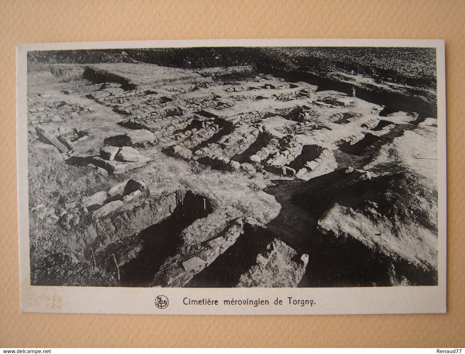 Torgny - Cimetière Mérovingien - Rouvroy