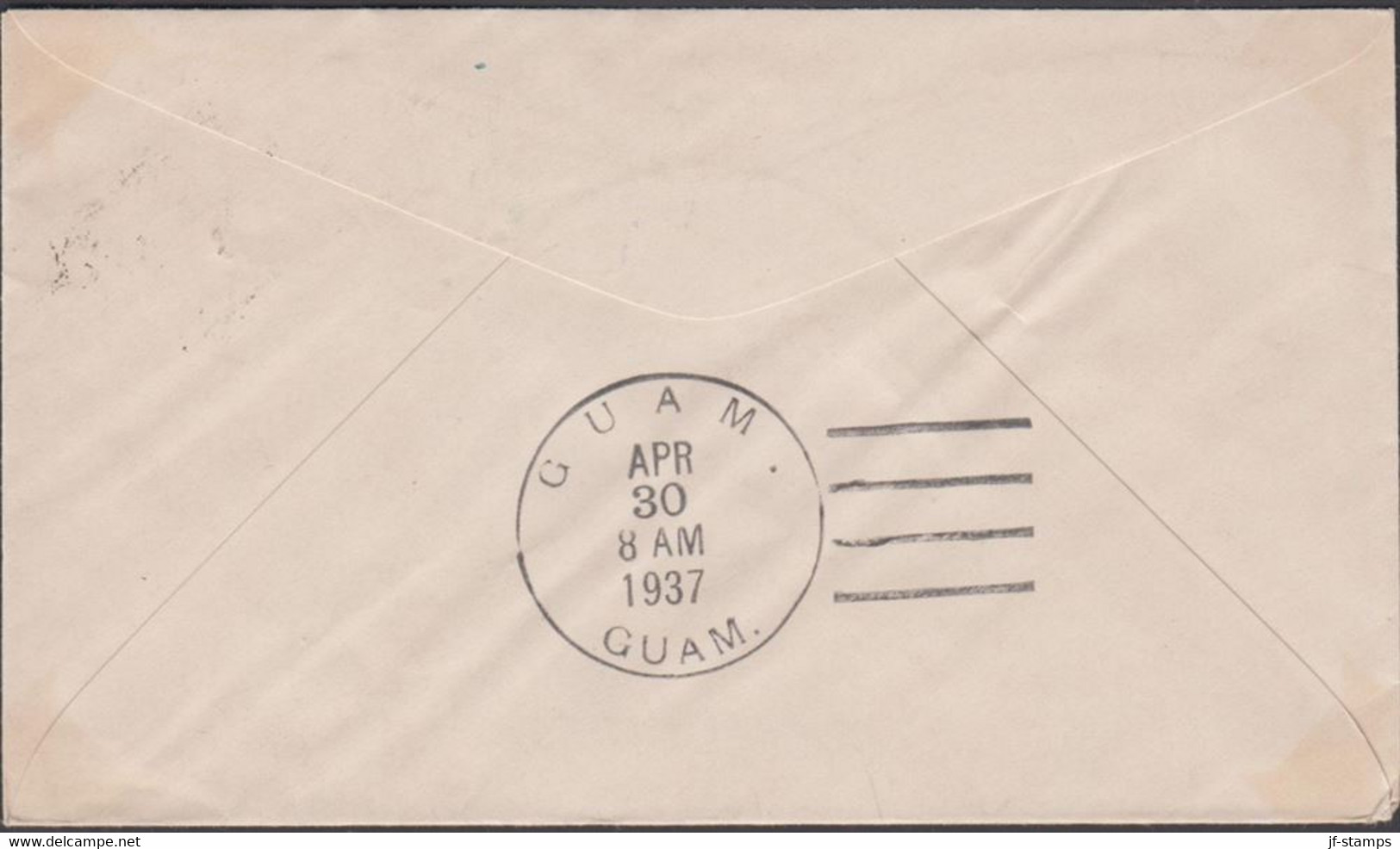 1937. HONG KONG Georg V. 30 Cents + 50 Cents On First Flight Air Mail Cover To San Francisco... (Michel 121+) - JF427046 - Storia Postale