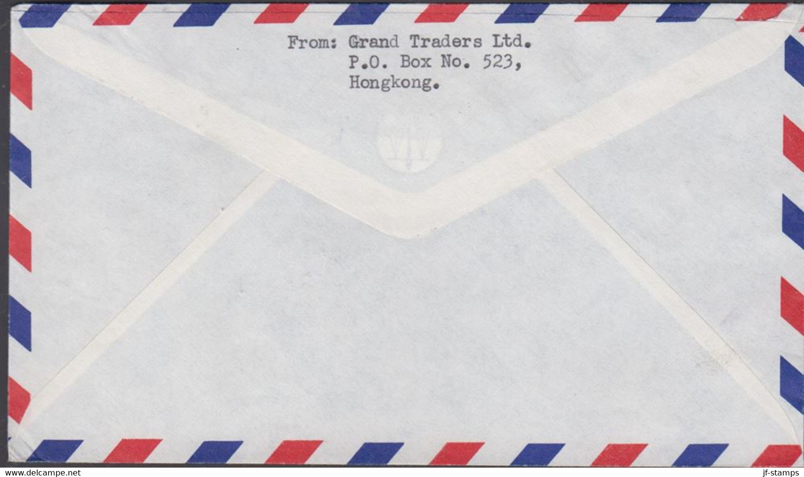 1972. HONG KONG. Elizabeth $ 1.30 On AIR MAIL Cover To Bromolla, Sweden From HONG KONG 15 SEP... (Michel 206) - JF427084 - Lettres & Documents