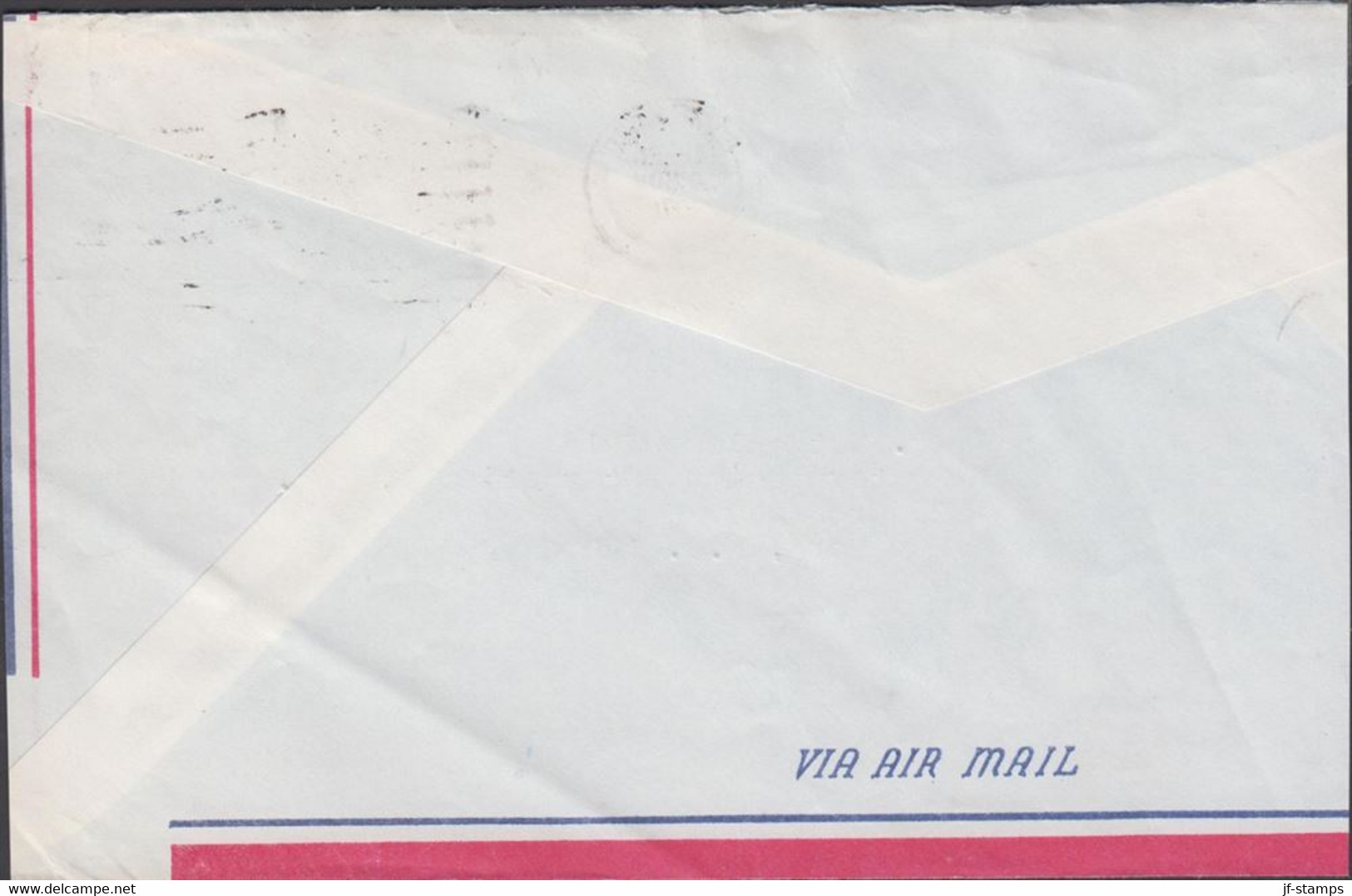 1971. HONG KONG Elizabeth $ 2 On AIR MAIL Cut Long Cover To USA Cancelled HONG KONG 20 NOV 19... (Michel 207) - JF427089 - Lettres & Documents