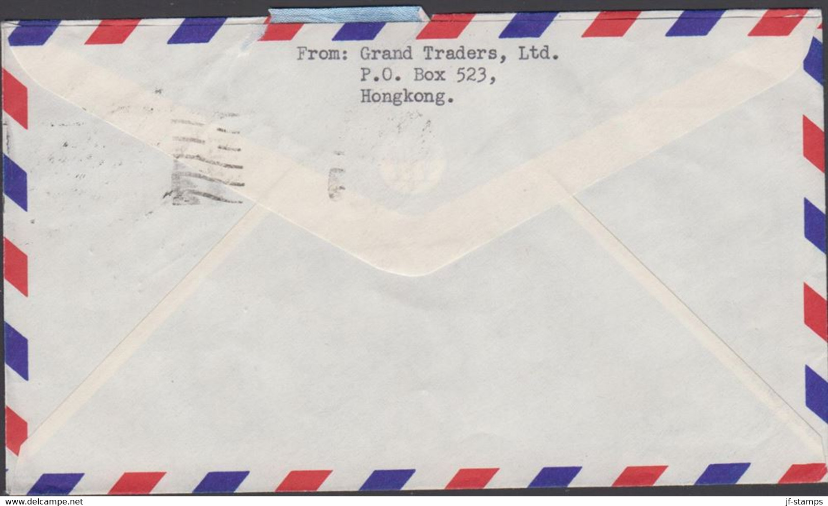 1970. HONG KONG. 30 C Elizabeth + 2 Ex 50 C TUNG WAH HOSPITAL  On AIR MAIL Cover To Bromolla... (Michel 251+) - JF427103 - Lettres & Documents