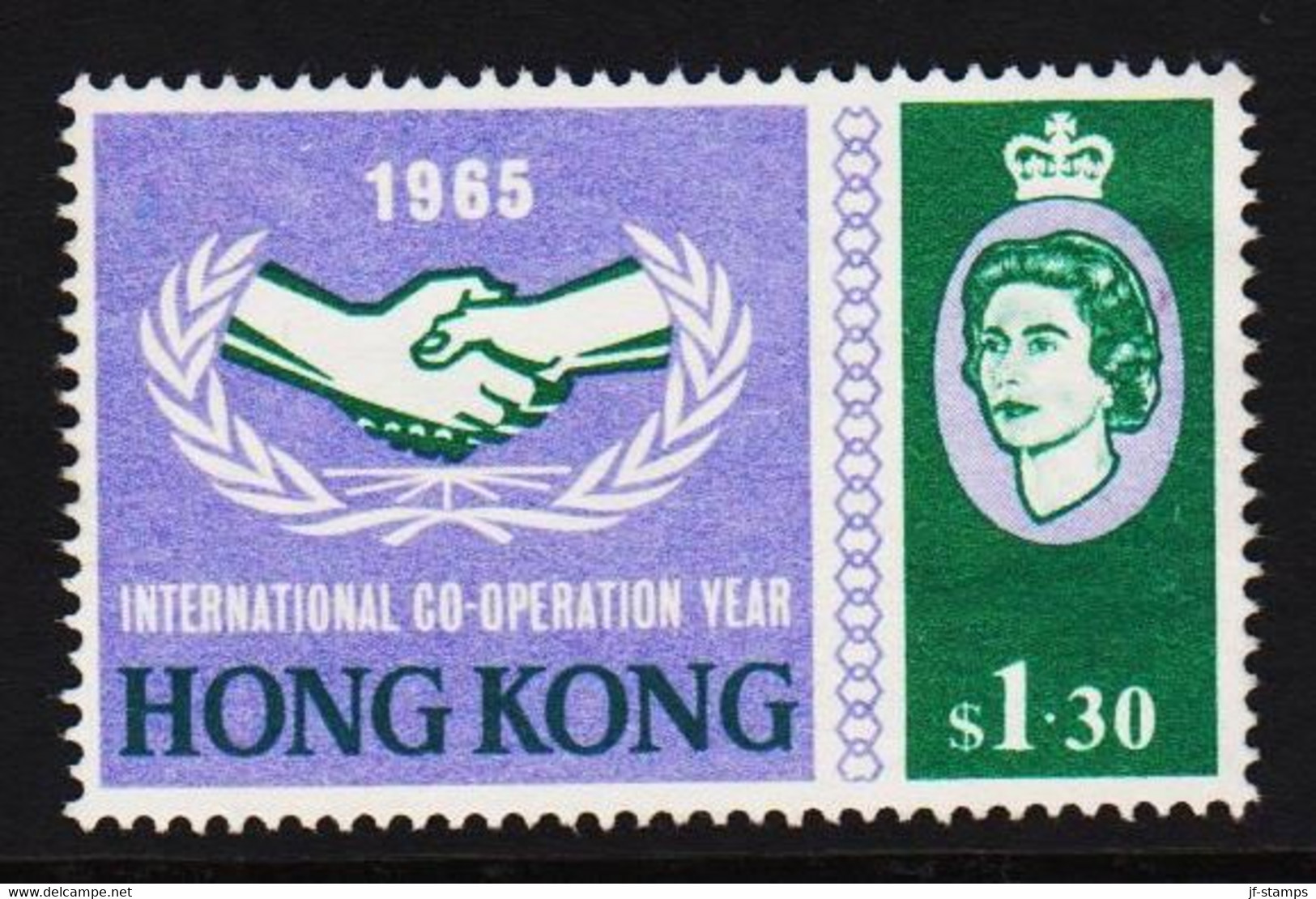 1965. INTERNATIONAL CO-OPERATION YEAR. $ 1.30 (Michel 217) - JF193856 - Unused Stamps