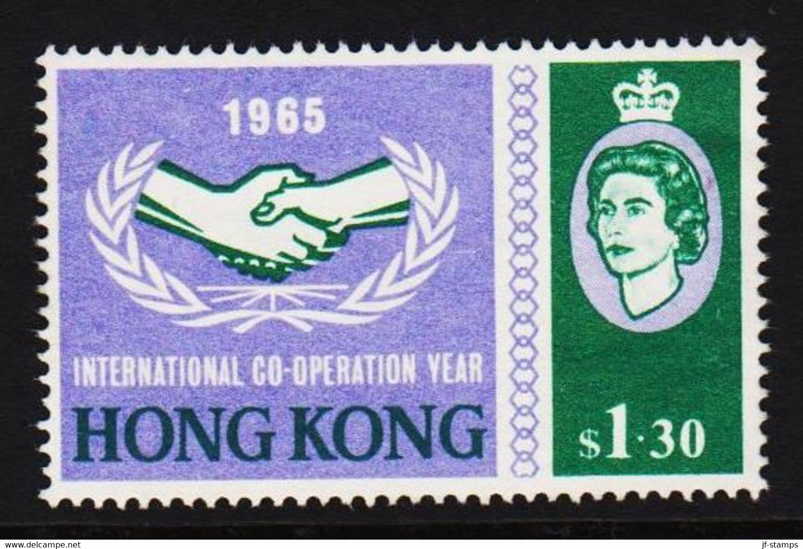 1965. INTERNATIONAL CO-OPERATION YEAR. $ 1.30 (Michel 217) - JF193856 - Ongebruikt