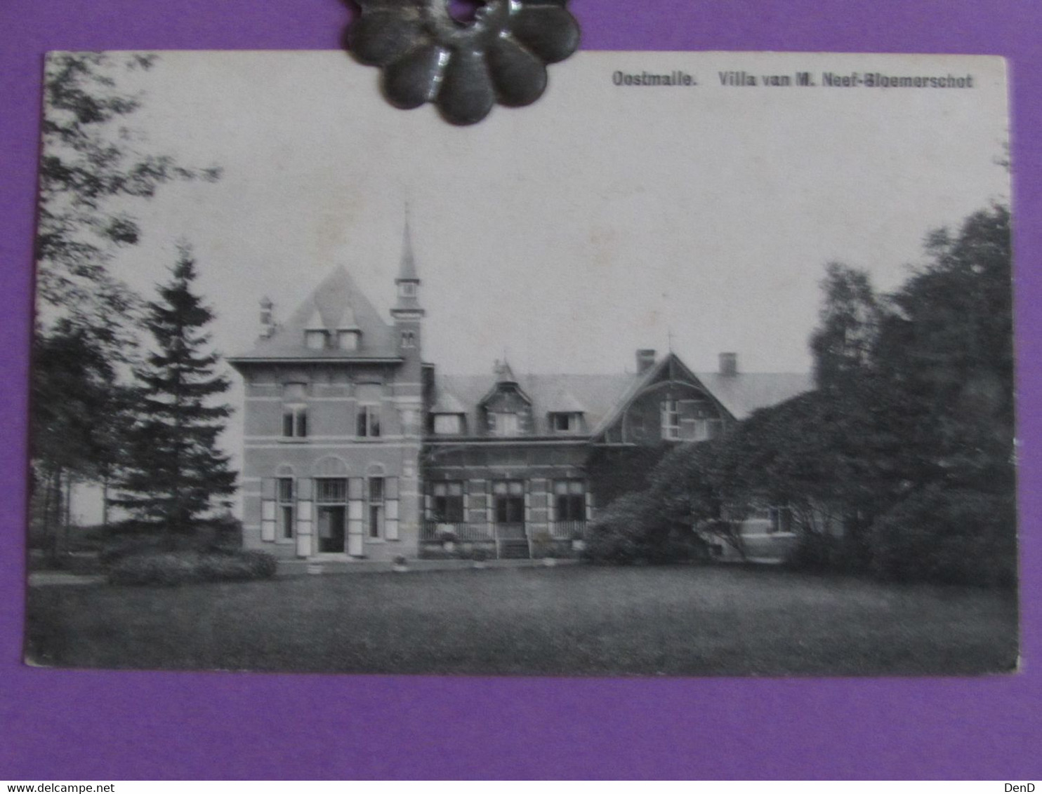 Oostmalle  Villa Van M. Neef-Bloemerschot - Malle