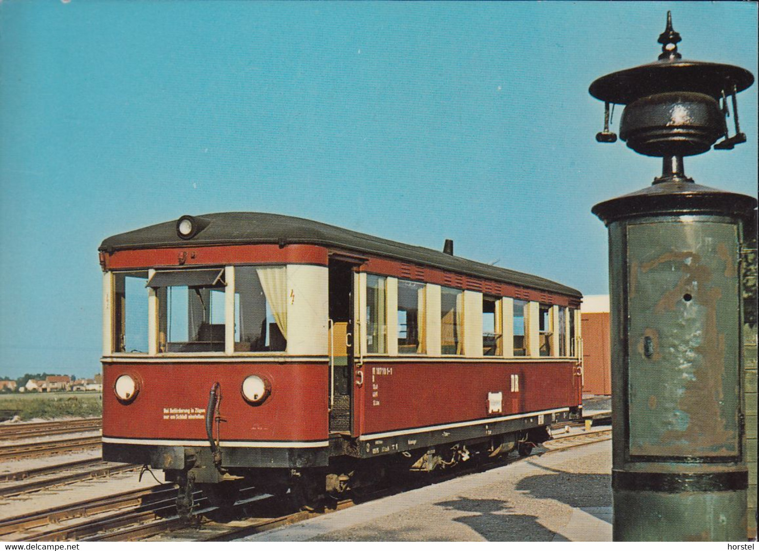 D-27305 Bruchhausen-Vilsen - 1. Museums-Eisenbahn Deutschlands ( Grafschaft Hoya) - Triebwagen T42, Ex DR VT 137532 - Nienburg