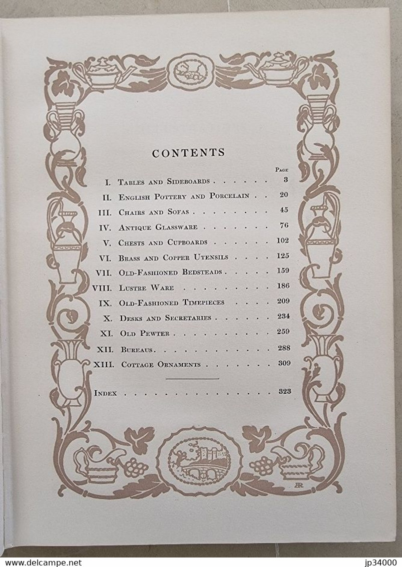 The Collector's Manual Par N. Hudson Moore. Edition De 1906 - Schone Kunsten