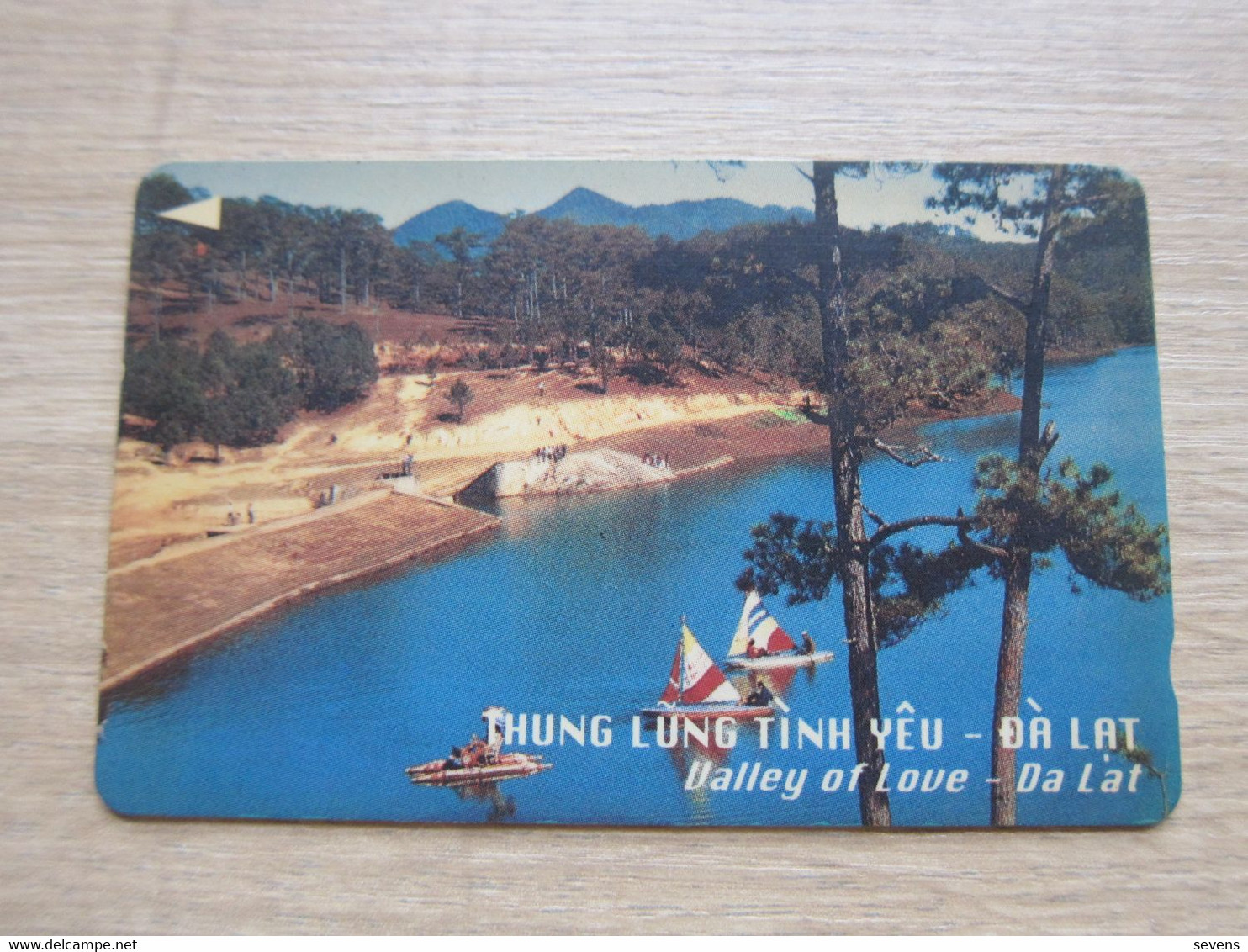 GPT Phonecard, 90MVSA Valley Of Love,used - Vietnam