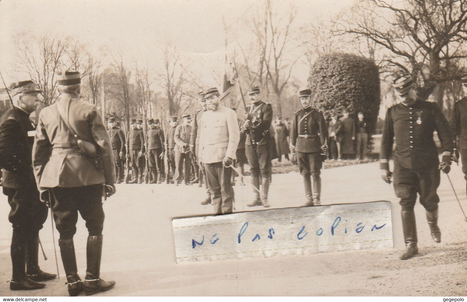 SAINT MAURICE - L' Hôpital Militaire En 1915?  ( Carte Photo ) - Saint Maurice