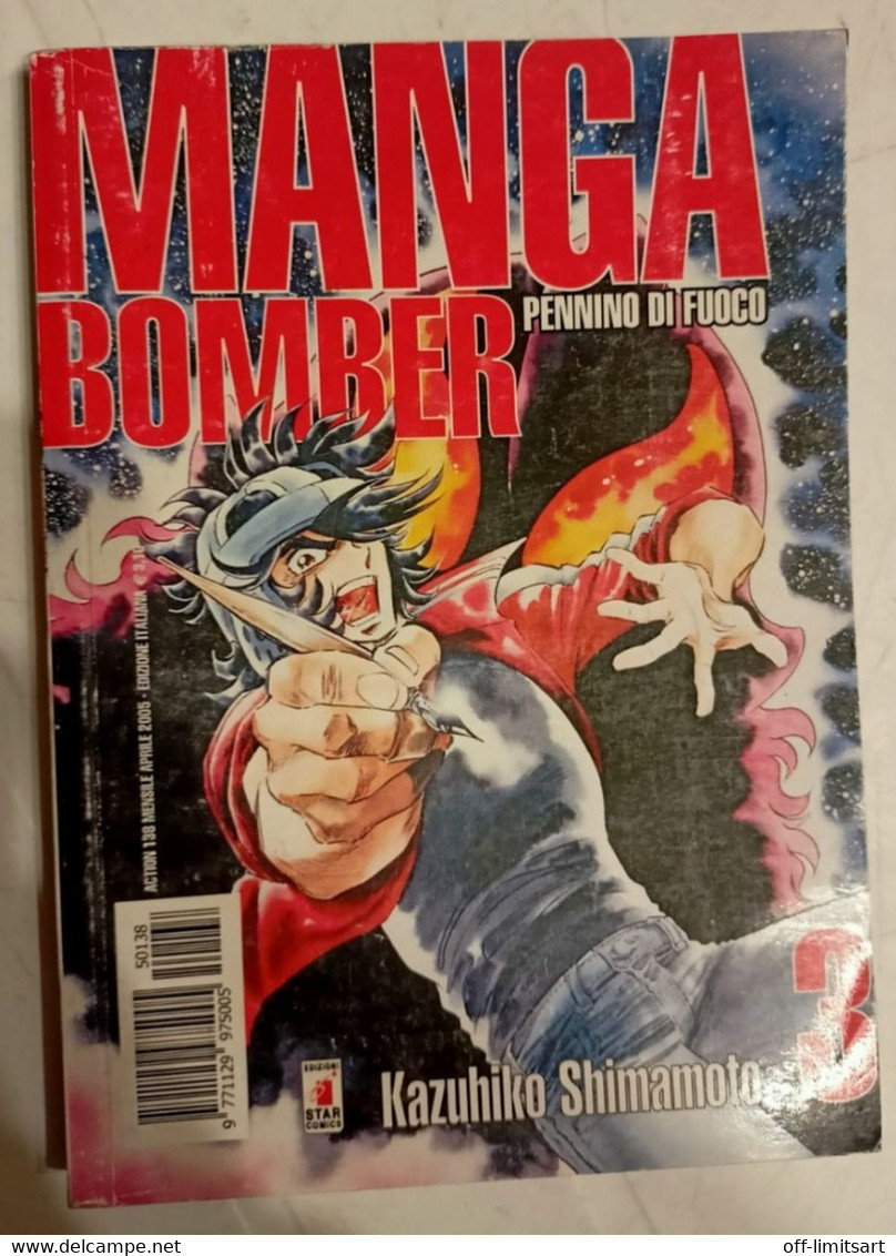 Manga Bomber N. 3 - Kazuhiko Shimamoto - Star Comics - Dylan Dog