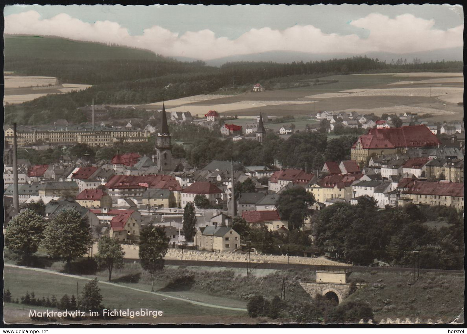 D-95615 Marktredwitz - Alte Ortsansicht ( Echt Foto) - Marktredwitz