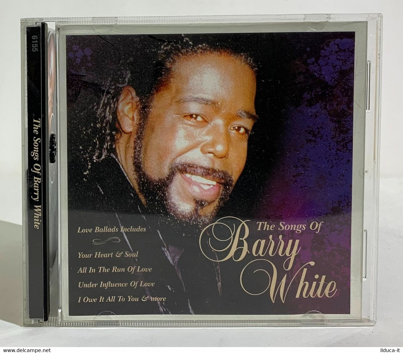 I102408 CD - The Songs Of Barry White - Mcps - Blues