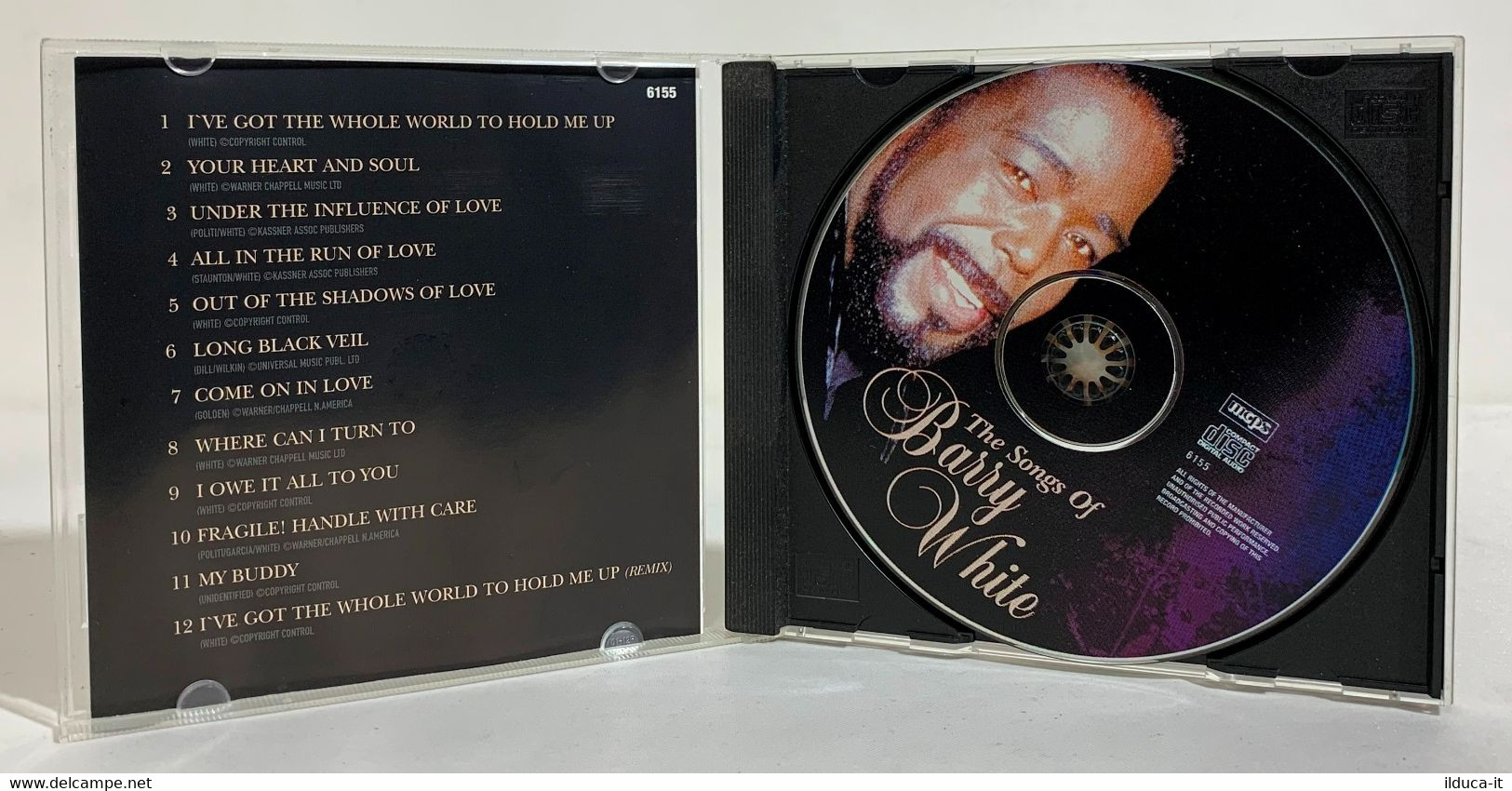 I102408 CD - The Songs Of Barry White - Mcps - Blues