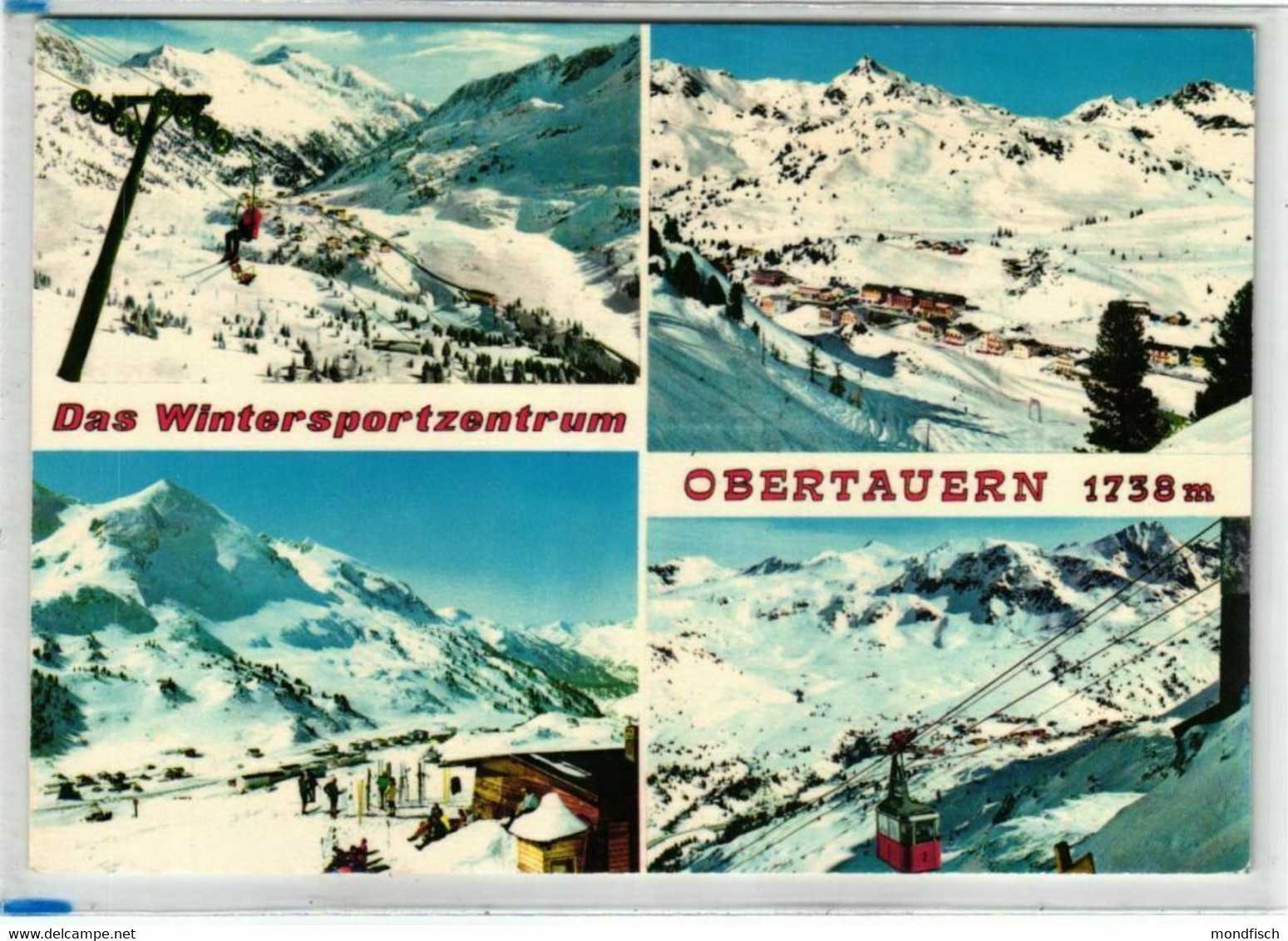 Obertauern - Wintersportzentrum - Obertauern