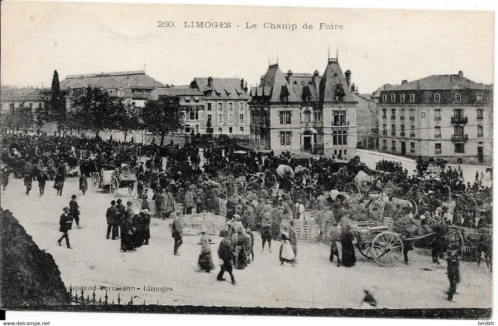 Limoges - Le Champ De Foire - Lauriere