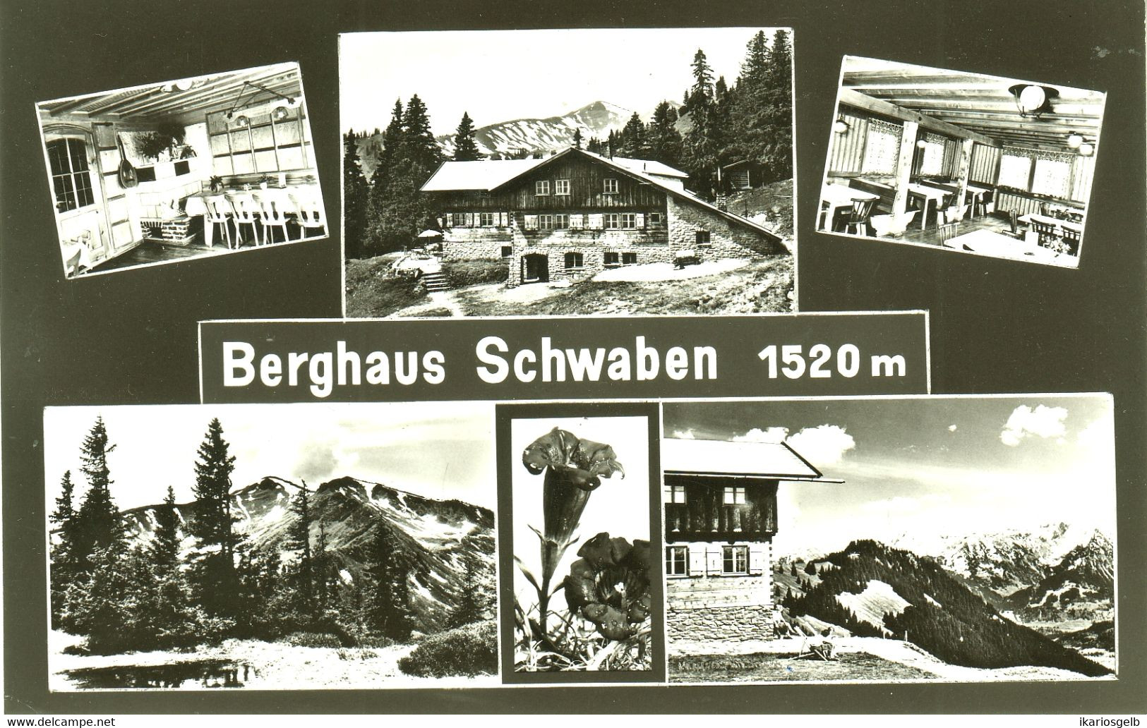 BOLSTERLANG B. Fischen Allgäu Am Ochsenkopf 1978 Privatkarte " Berghaus Schwaben Pension" Bedarf Mit 40Pf Technik > Köln - Fischen