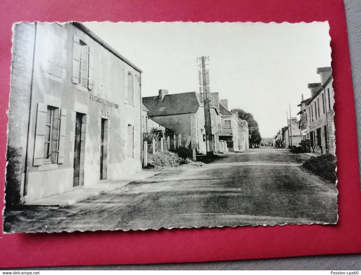 Saint-Samson-de-Bonfosse. Rue Nationale . Bon état. - Sonstige & Ohne Zuordnung