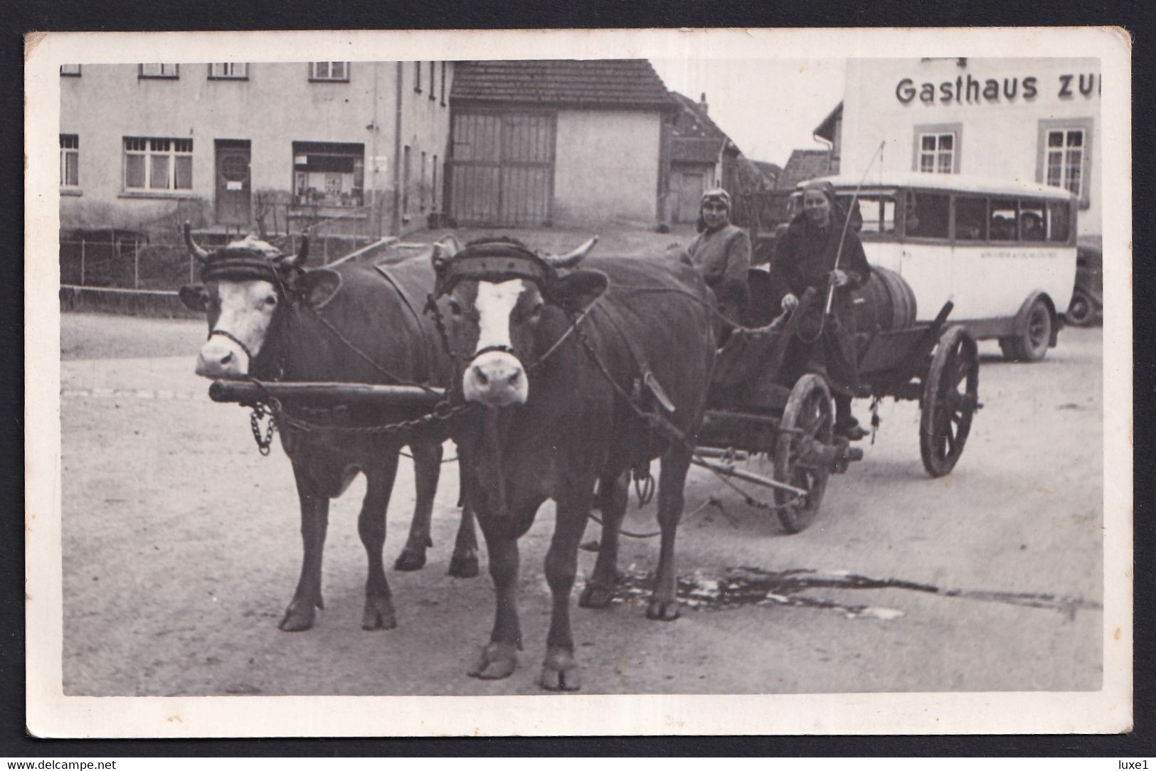 GERMANY ,  Schwäbisch Gmünd , OLD POSTCARD - Schwaebisch Gmünd