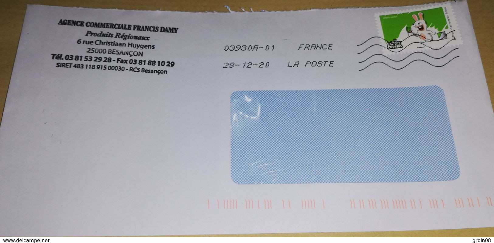 Enveloppe Lapins Cretins 3323 - Lettres & Documents