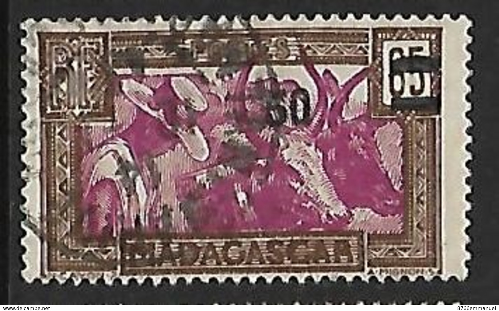 MADAGASCAR N°234  FRANCE LIBRE - Used Stamps