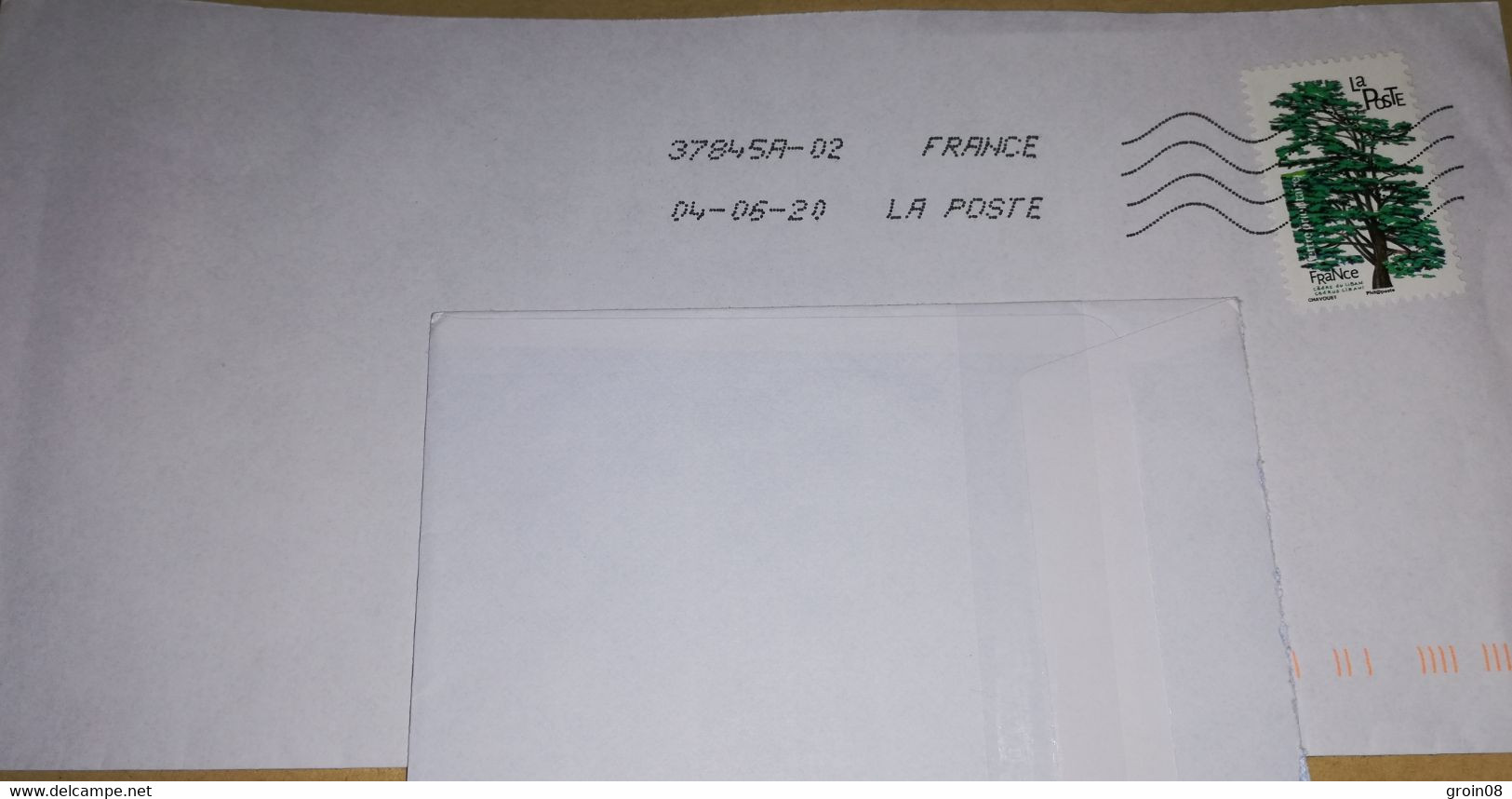 Enveloppe Cedre Du Liban 3338 - Lettres & Documents