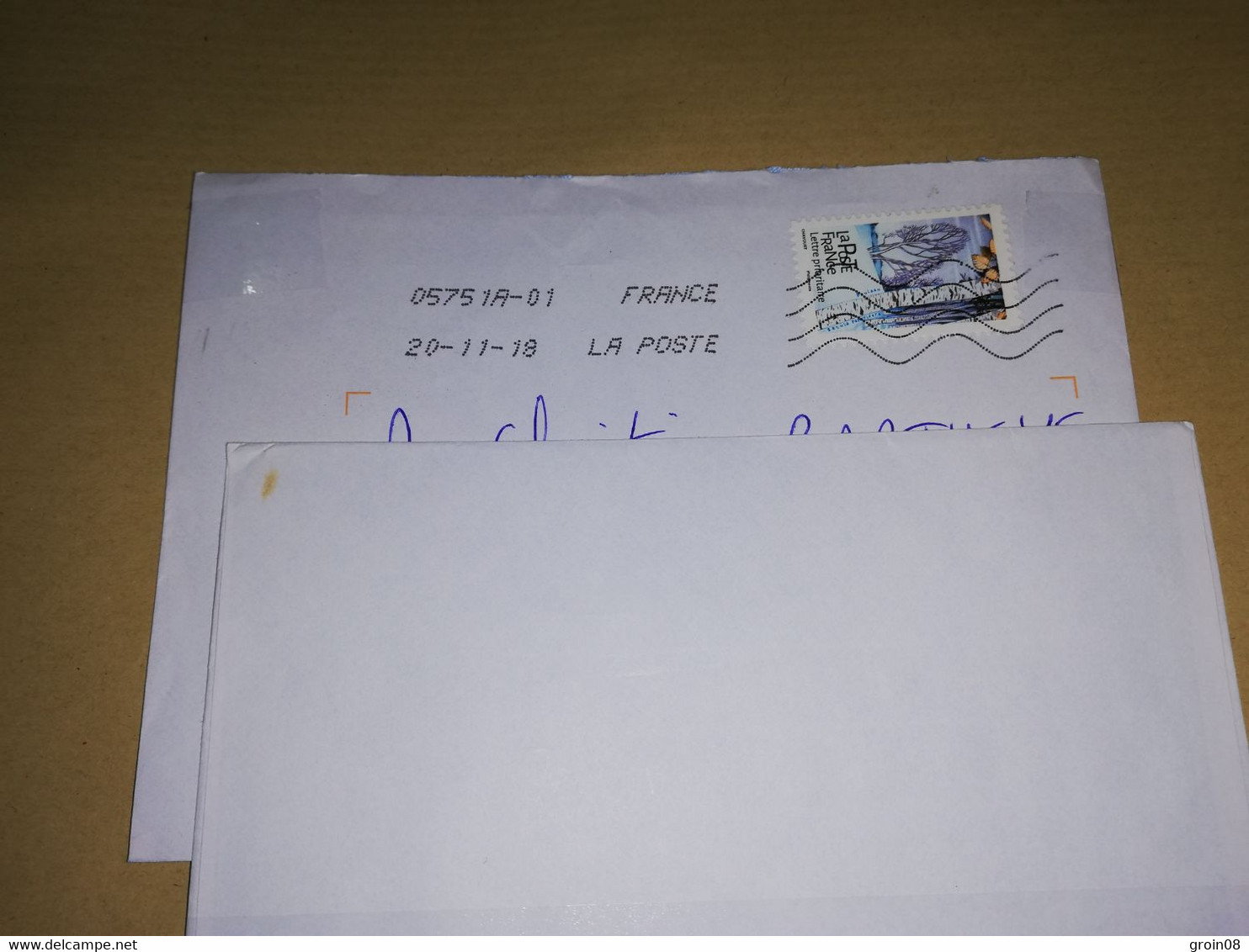 Enveloppe Bouleau 3339 - Lettres & Documents