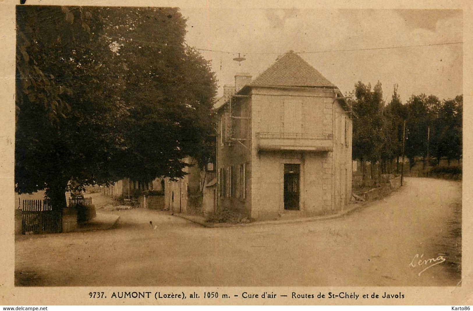 Aumont * Routes De St Chély D'apcher Et De Javois - Aumont Aubrac