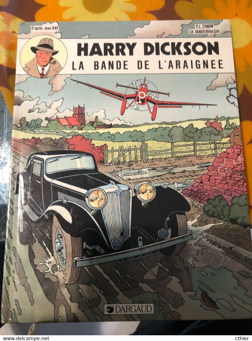 HARRY DICKSON - LA BANDE DE L'ARAIGNEE- Edition Originale 1986 - Harry Dickson