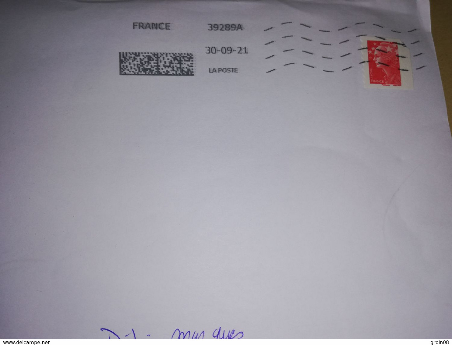 Enveloppe 3352 - Lettres & Documents