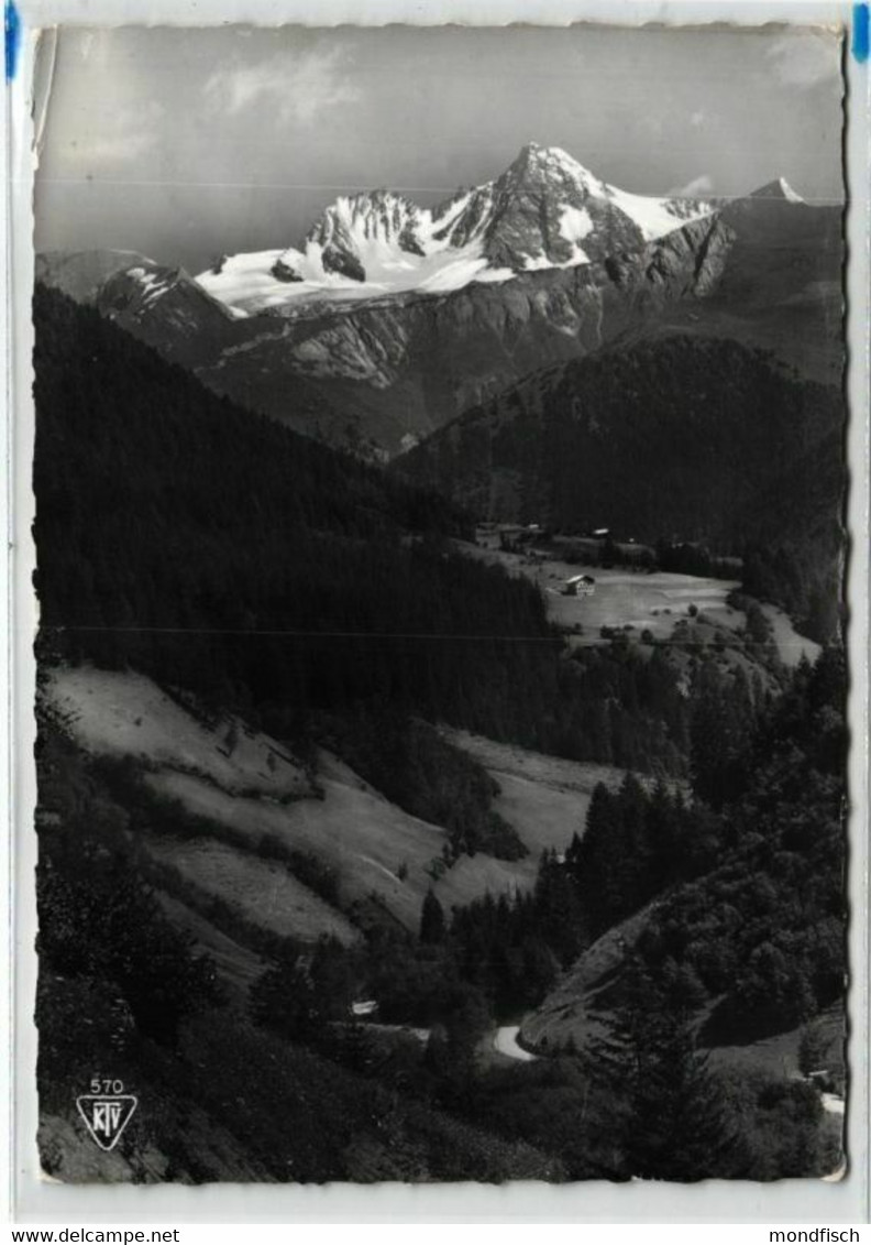 Kals 1964 - Blick Gegen Großglockner - Kals