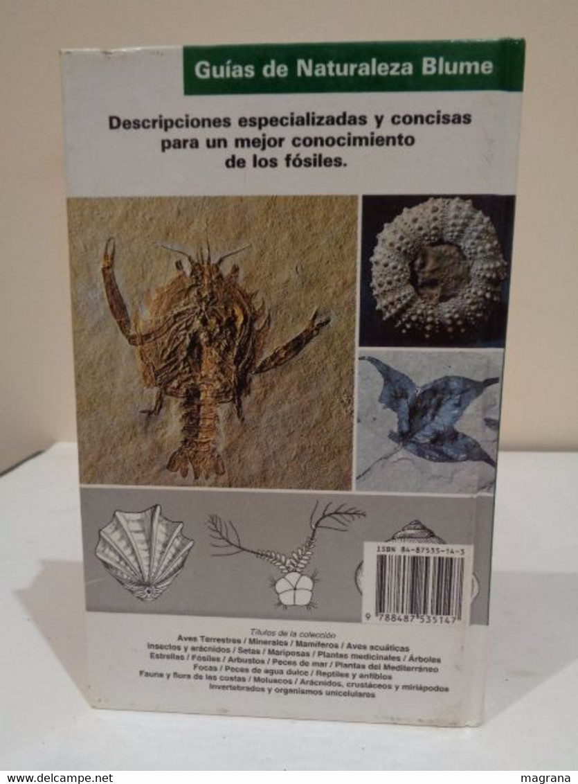 Fósiles. Karl Beurlen y Gerhard Lichter. Ilustrado por Fritz Wendler. Blume. 1990. 287 pp.