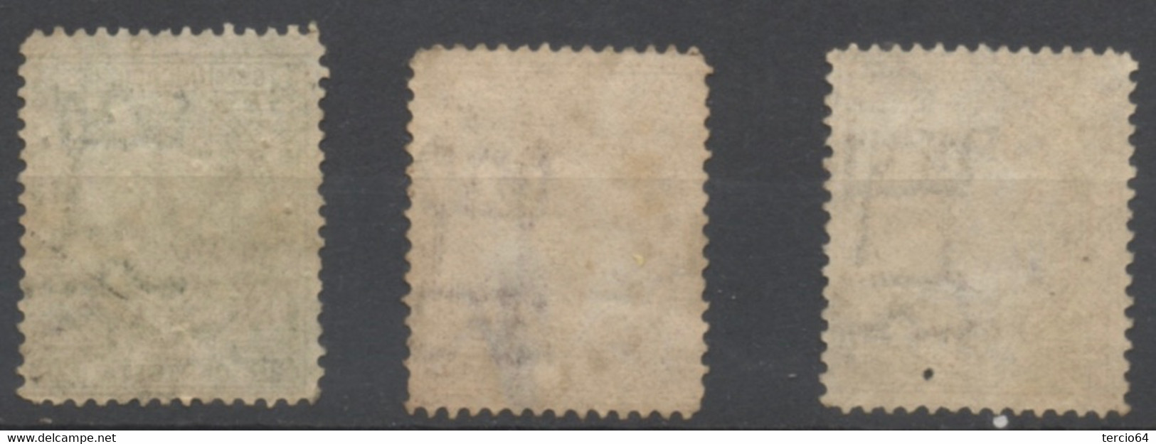 ESPAÑA, ESPAGNE, SPAIN  . Yvert 163-165-166 . Cancelled . / . Oblitéré - Used Stamps