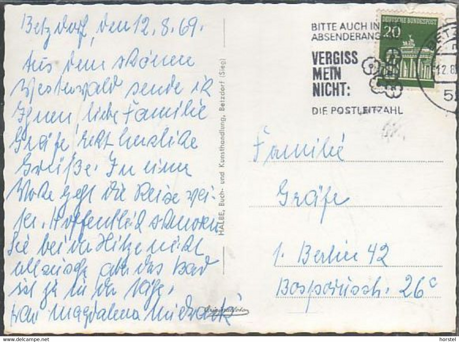 D-57518 Betzdorf - Sieg - Alte Ansichten - Bahnhof - Gymnasium - Nice Stamp - Betzdorf