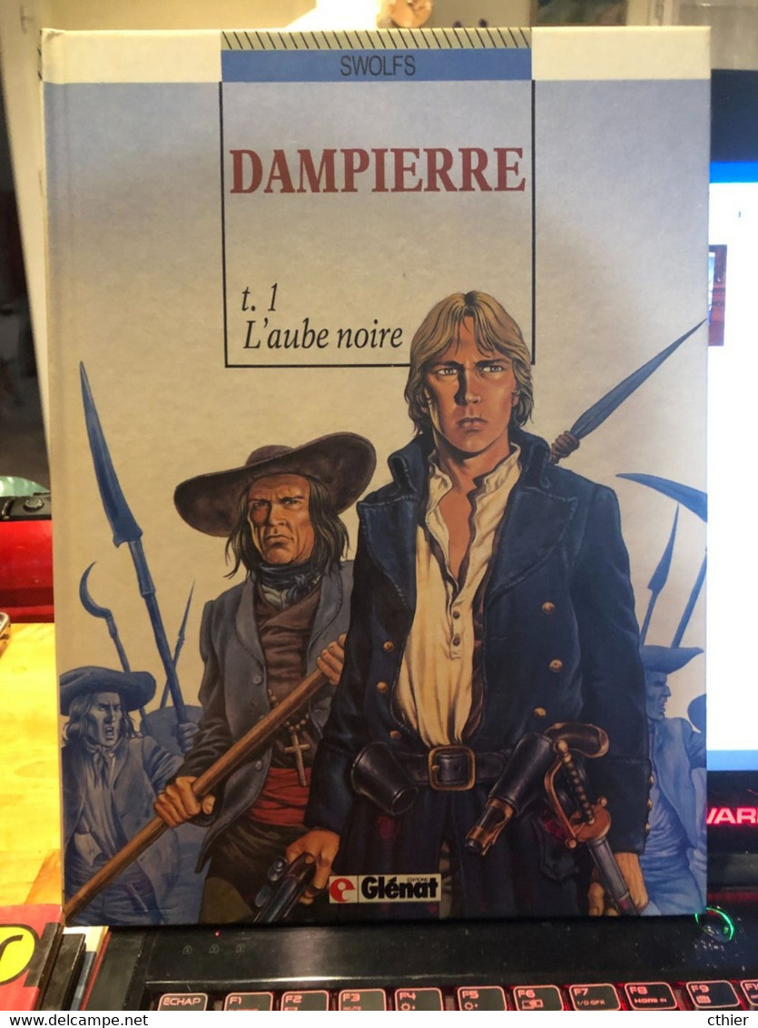 DAMPIERRE - L'AUBE NOIRE - Dampierre