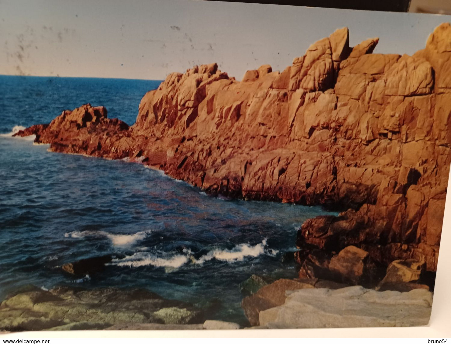 Cartolina  Arbatax Fa Parte Del Comune Di Tortolì, In Provincia Di Ogliastra Rocce Rosse 1971 - Nuoro