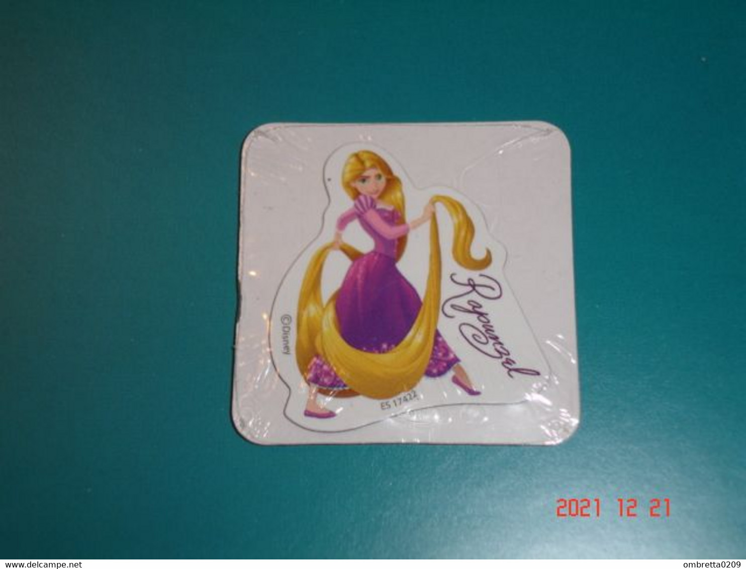 " Rapunzel " MAGNETE  DISNEY Cod. ES 17422 - Personaggi