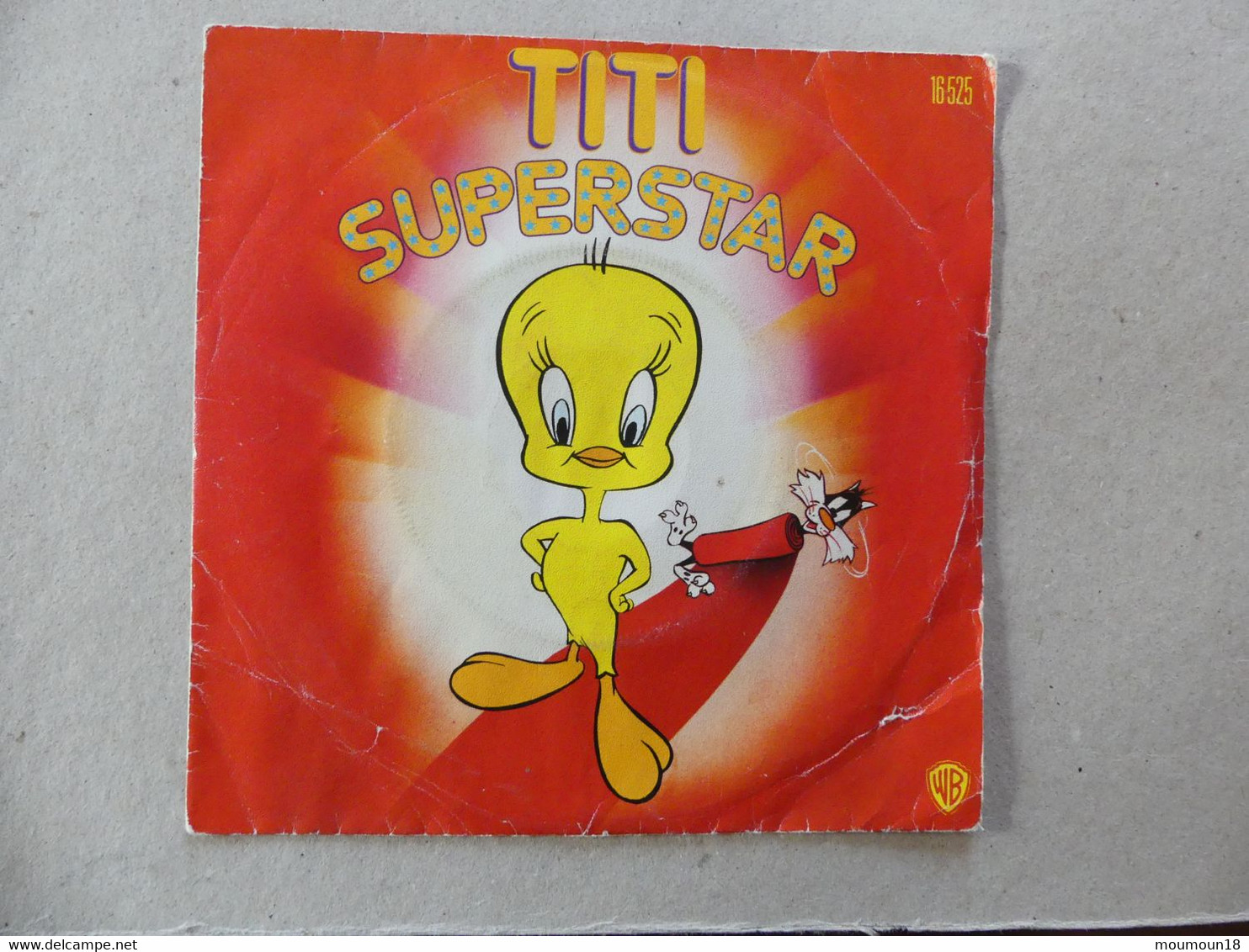 45 T Titi Superstar 16525 Centre Du Disque Vert - Otros - Canción Española