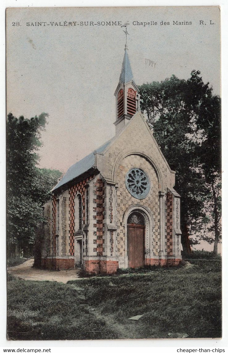 SAINT-VALERY-SUR-SOMME - Chapelle Des Marins - Saint Valery Sur Somme