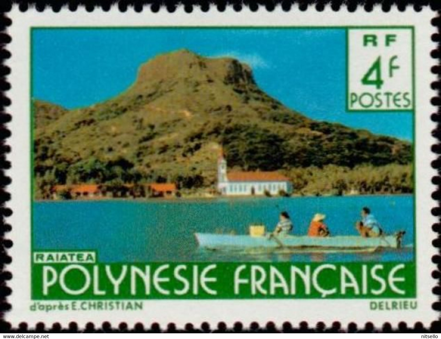 LOTE 2202 /// POLINESIA FRANCESA   YVERT Nº: 135**MNH ¡¡¡ OFERTA - LIQUIDATION - JE LIQUIDE !!! - Unused Stamps