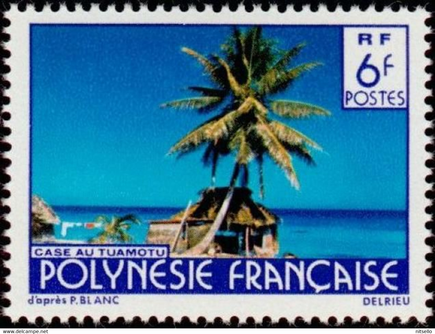 LOTE 2202 /// POLINESIA FRANCESA   YVERT Nº: 137**MNH ¡¡¡ OFERTA - LIQUIDATION - JE LIQUIDE !!! - Nuevos