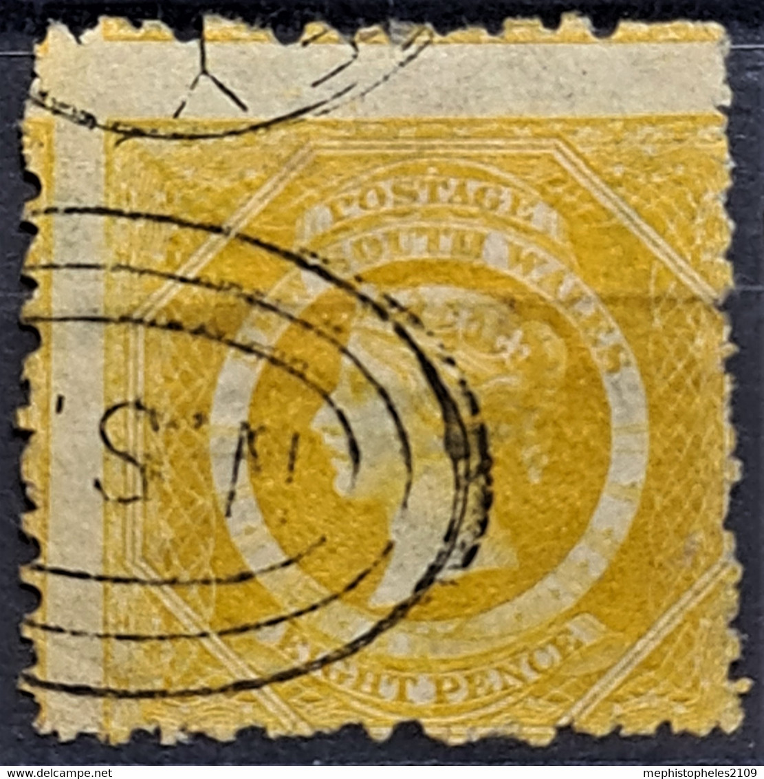NEW SOUTH WALES 1860 - Canceled - Sc# 41 - Gebraucht