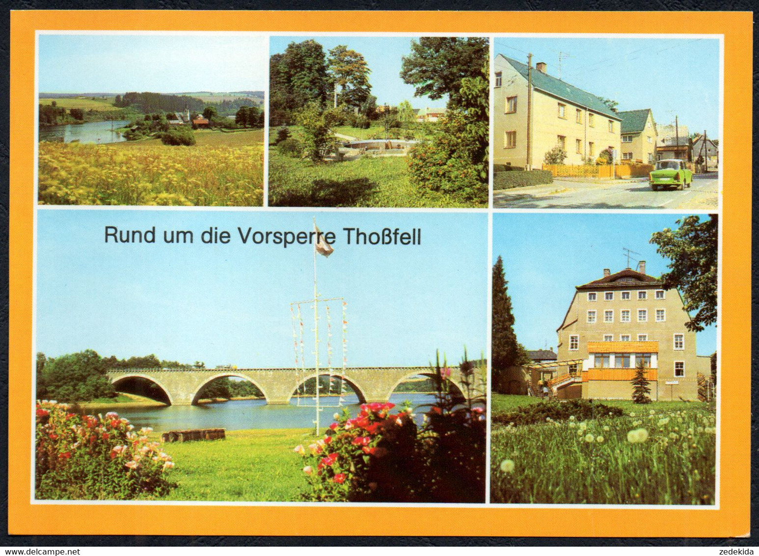 F5153 - TOP Altensalz Neuensalz Thoßfeld - Bild Und Heimat Reichenbach - Vogtland