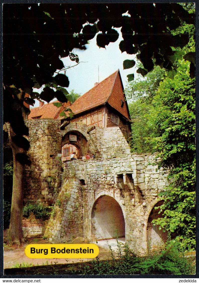 F5155 - TOP Wintzingerode Kr. Worbis Burg Bodenstein - Bild Und Heimat Reichenbach - Worbis