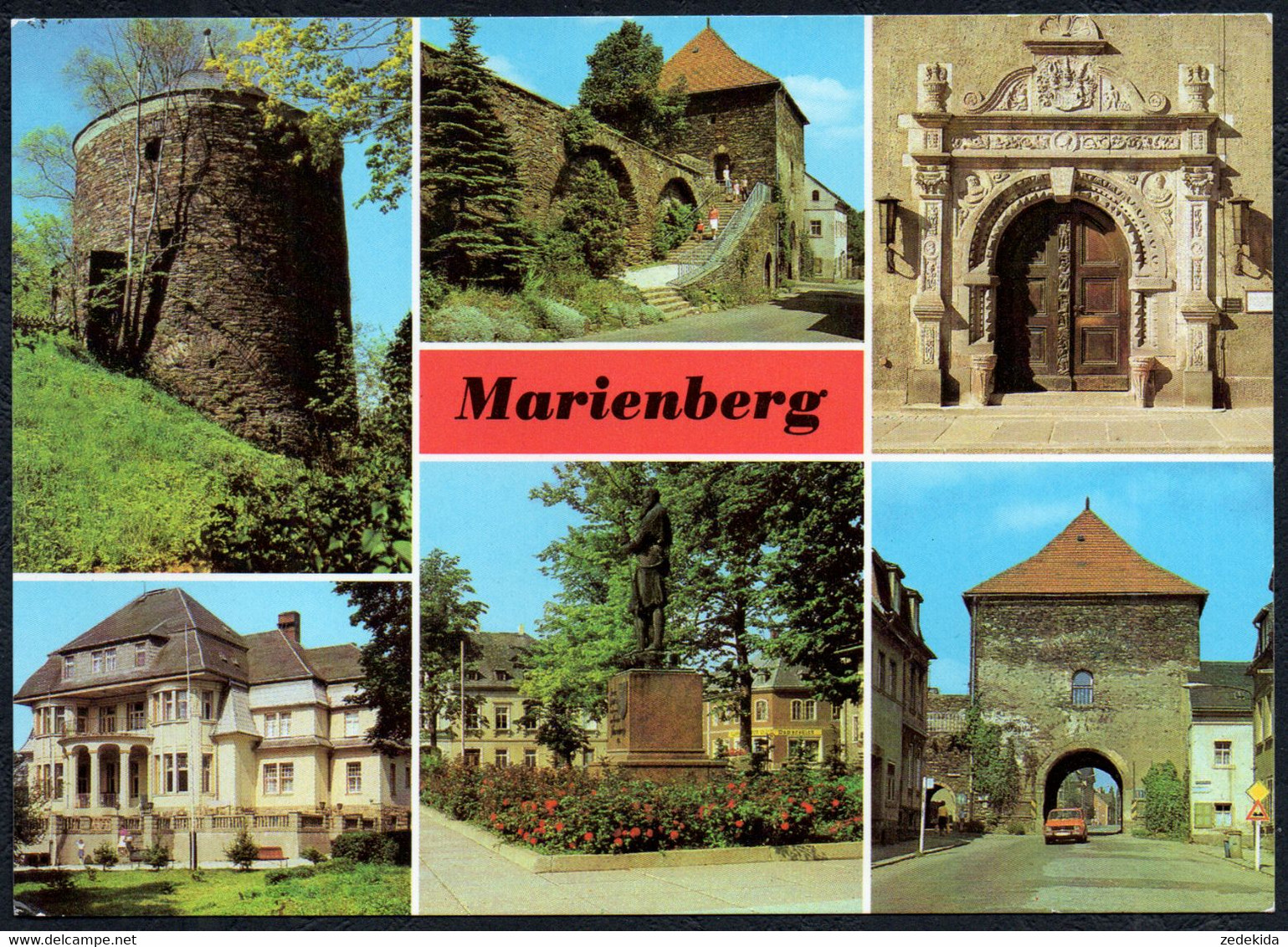 F5158 - TOP Marienberg - Bild Und Heimat Reichenbach - Marienberg