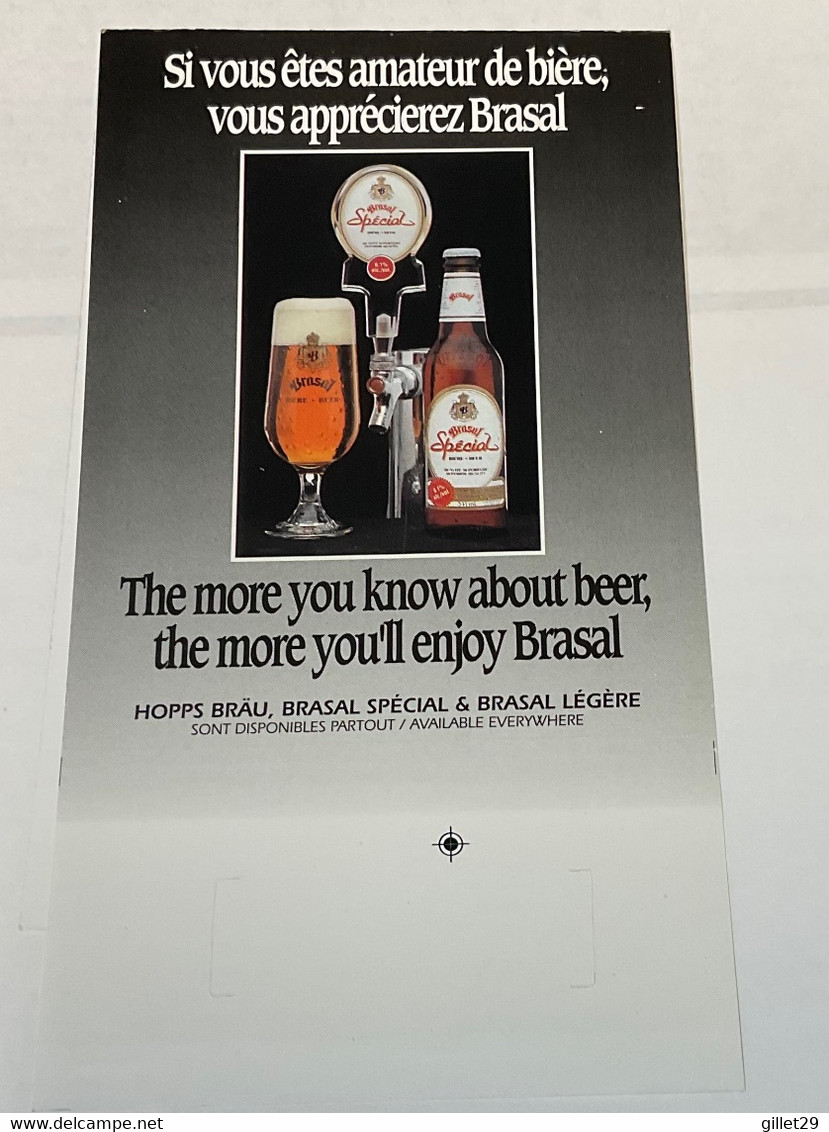 SOUS-BOCKS Du QUÉBEC - LA MICRO BRASSERIE BRASOL BREWERY INC - BRASAL HOPPS BRAU  - - Affiches