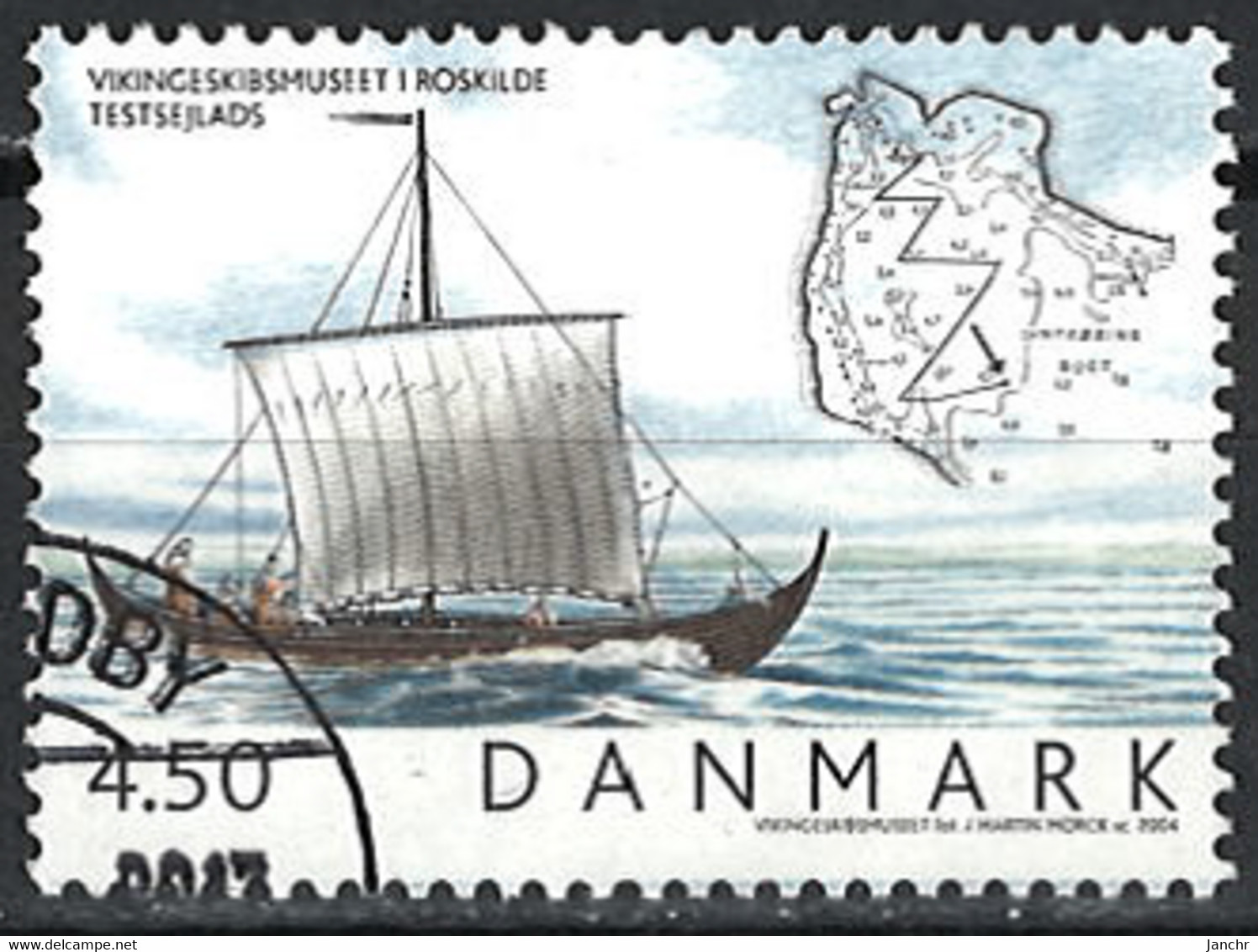 Denmark 2004. Mi.Nr. 1377, Used O - Oblitérés