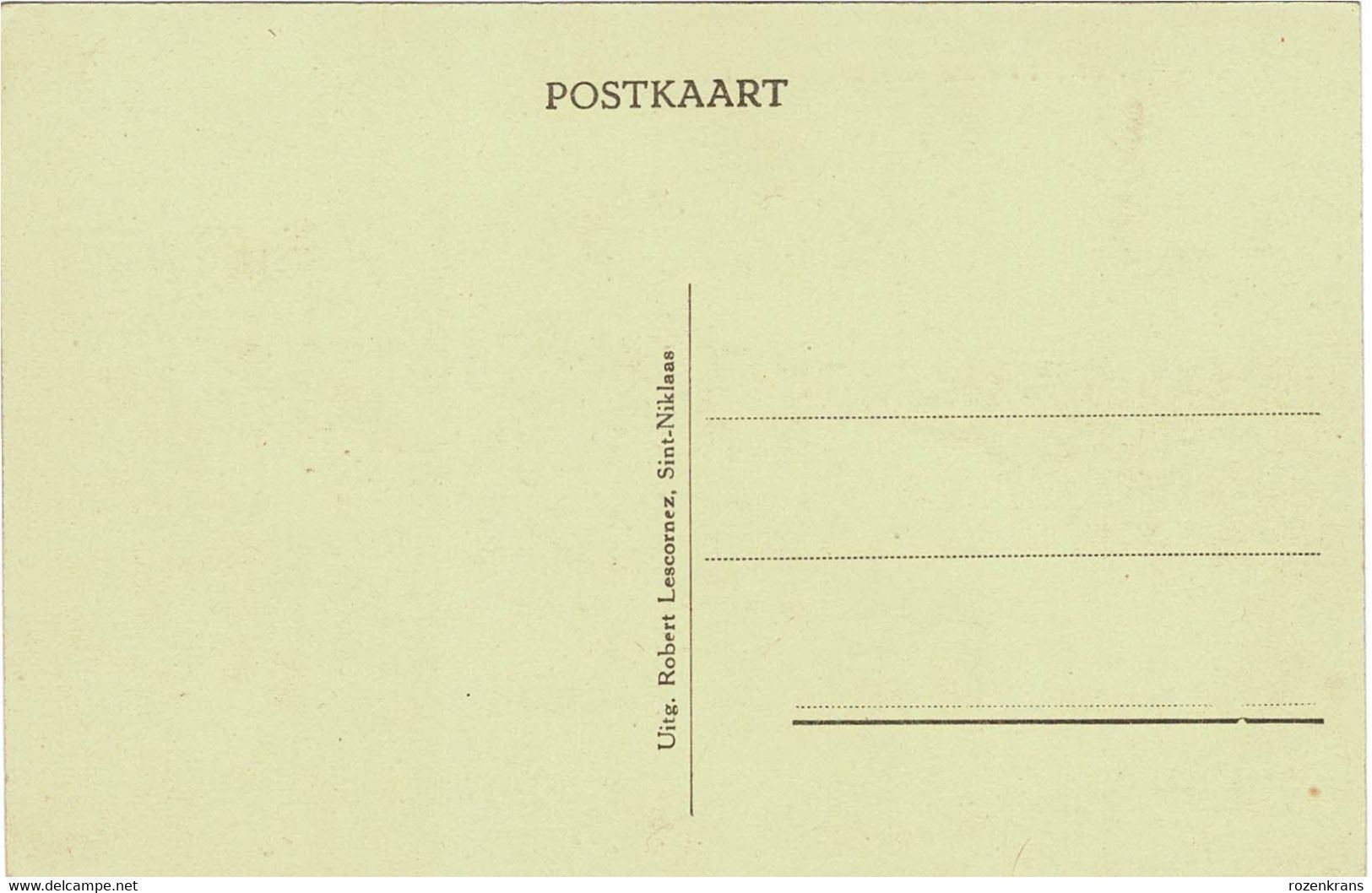 St Sint Gillis Waas Waasland St Helena Gesticht (In Zeer Goede Staat) - Sint-Gillis-Waas