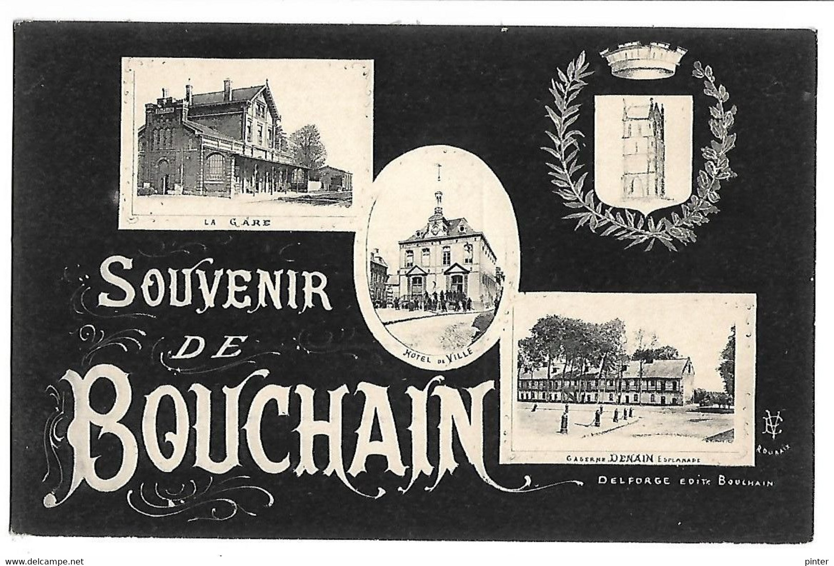 Souvenir De BOUCHAIN - Bouchain