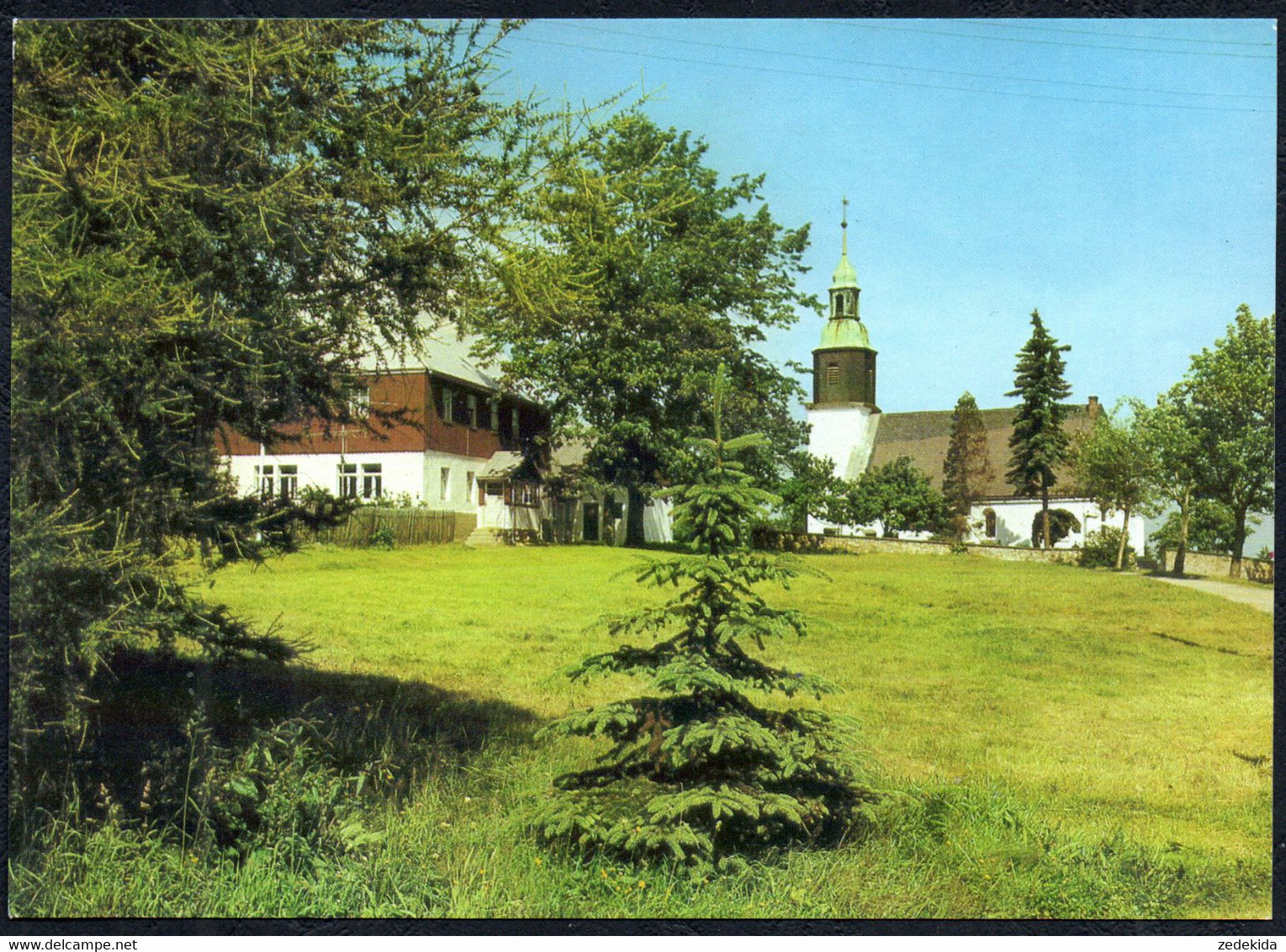 F5166 - TOP Schellerhau Kirche - Bild Und Heimat Reichenbach - Schellerhau