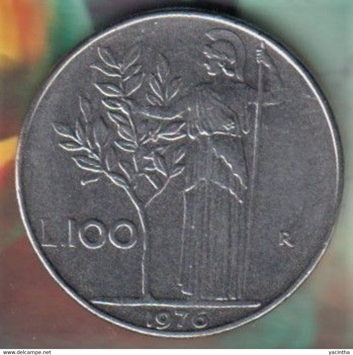 @Y@  Italië     100  Lire      1976     (4760) - Commemorative